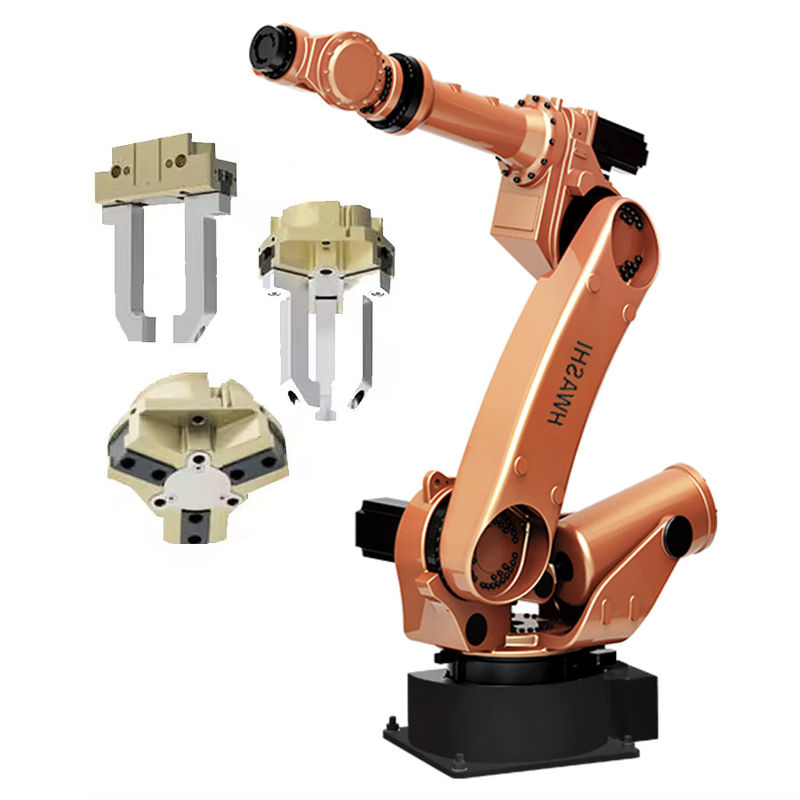 Robot de paletización industrial con agarre de bolsas para bolsas de arena bolsas de cemento bolsas de harina
