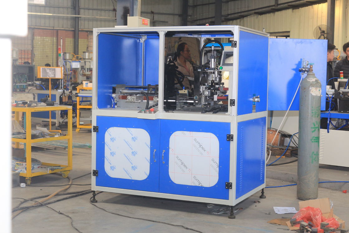 HWASHI EI máquina de soldadura automática de laminado TIG adecuada para reactor transformador