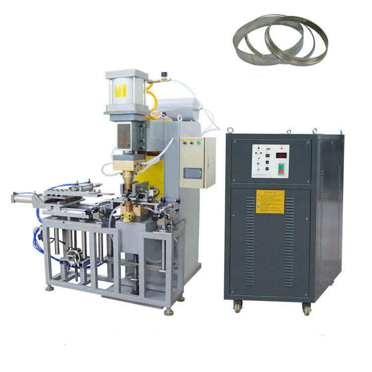 Máquina de soldadura de bandas de acero con tapa de vidrio de corriente continua para productos de acero inoxidable