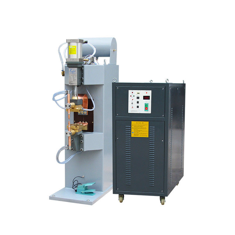 2kw Hwashi condensador de descarga máquina de soldadura de punto para cobre y acero inoxidable