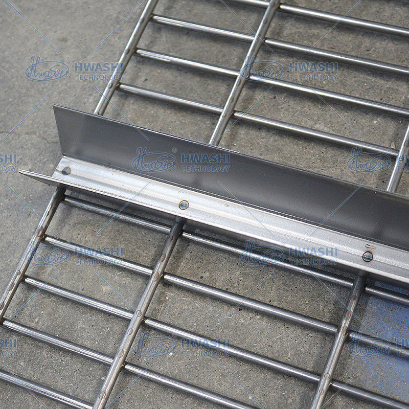 Máquina avanzada de soldadura automática de estantes de alambre para línea de producción de estantes de cubierta de malla de alambre