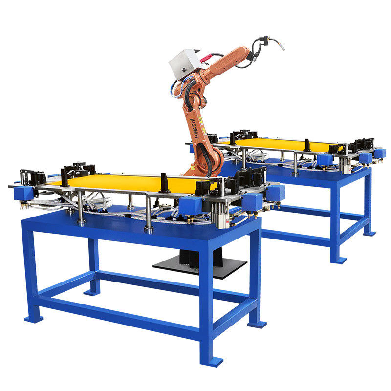 Hwashi Nuevo estado Batería Armario de almacenamiento de energía Soldadura automática y estación de molienda Robot Case