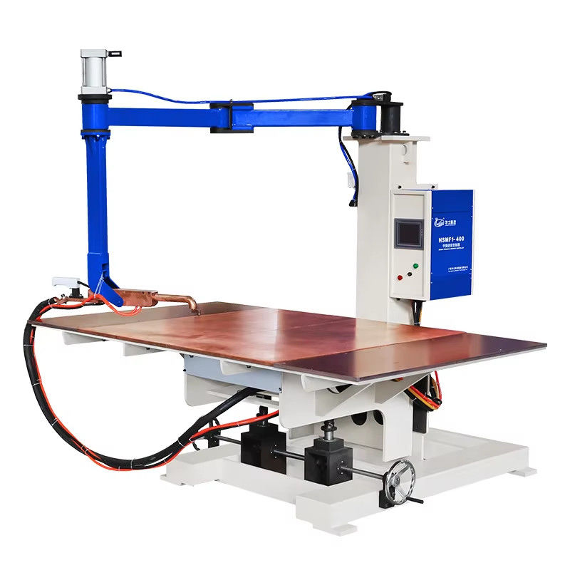 Tipo de brazo de manivela Máquina de soldadura por puntos para chapa metálica Máquina ideal de soldadura de proyección de chapas metálicas de automóviles