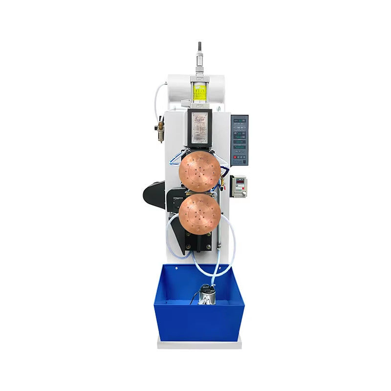HWASHI alta calidad 50-200KVA acero inoxidable automático recto longitudinal de rodadura punto soldadura máquina precio