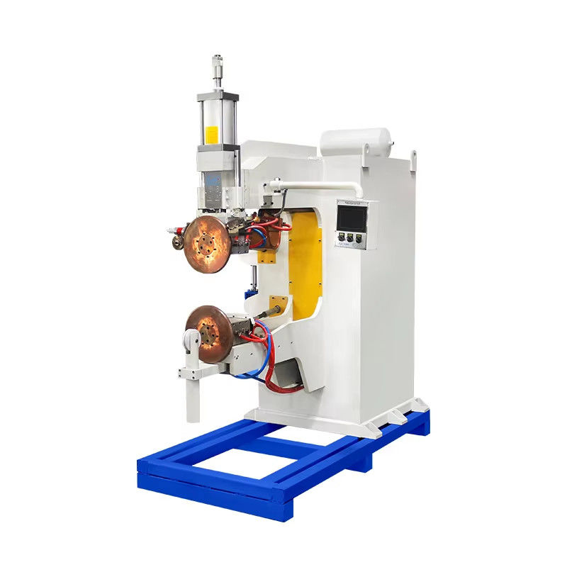 HWASHI alta calidad 50-200KVA acero inoxidable automático recto longitudinal de rodadura punto soldadura máquina precio