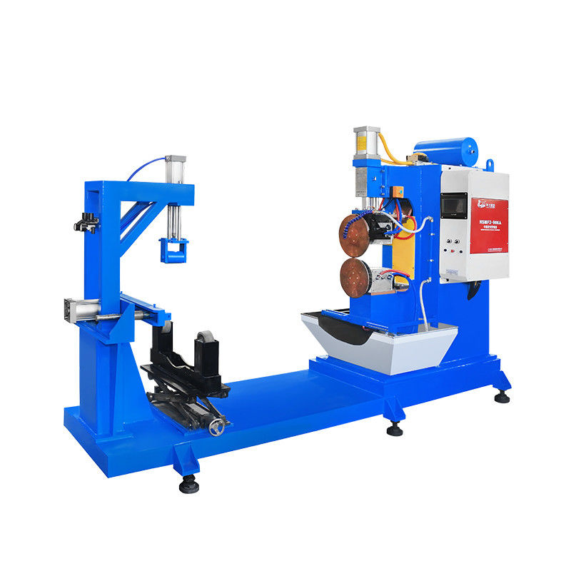 Hwashi Máquina de soldadura de costura circular de doble estación automática de acero inoxidable de alta calidad Fabricante de tanques de aceite