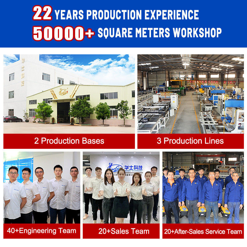 Máquina de soldadura de malla de alambre viene con un dispositivo de descarga automática que lo hace y fácil para sus trabajadores