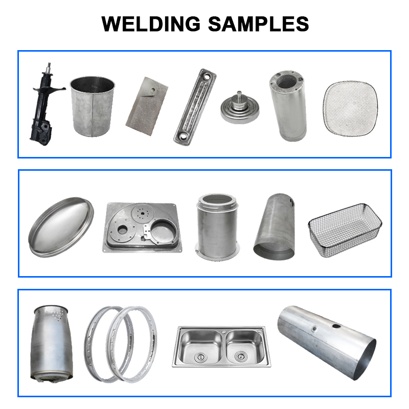 HWASHI Roller Spot Welder Ventilación de conducto manual de lata de estaño de costura lateral máquina de soldadura de rodillo a rodillo Banner welder
