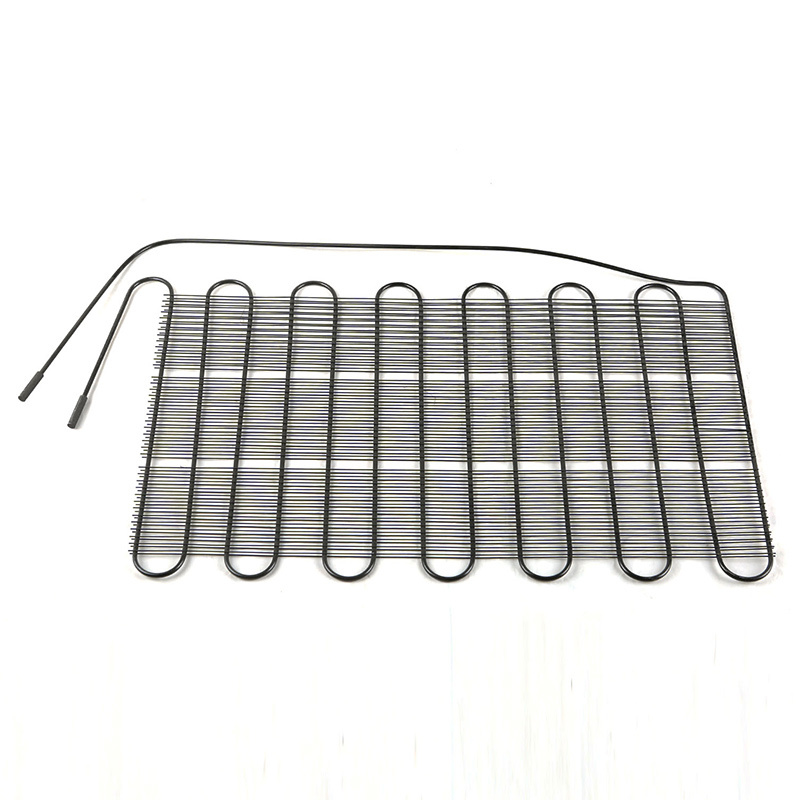 Máquina de línea de producción de condensador de tubo de alambre de refrigerador, máquina de soldadura y doblado