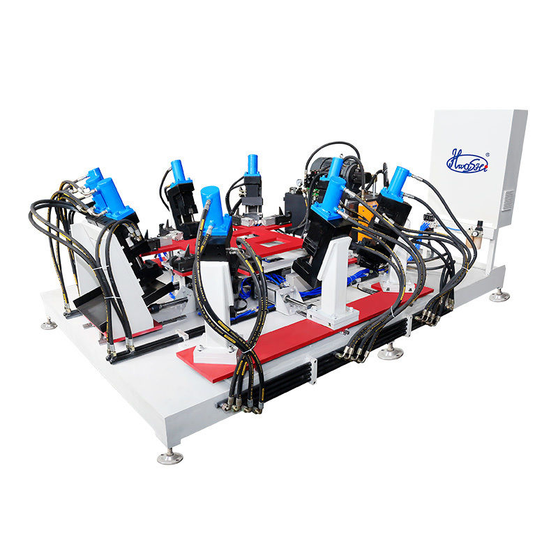 Hwashi IBC máquina de soldadura de rejilla IBC malla de alambre IBC Totes IBC máquina de flexión de marco