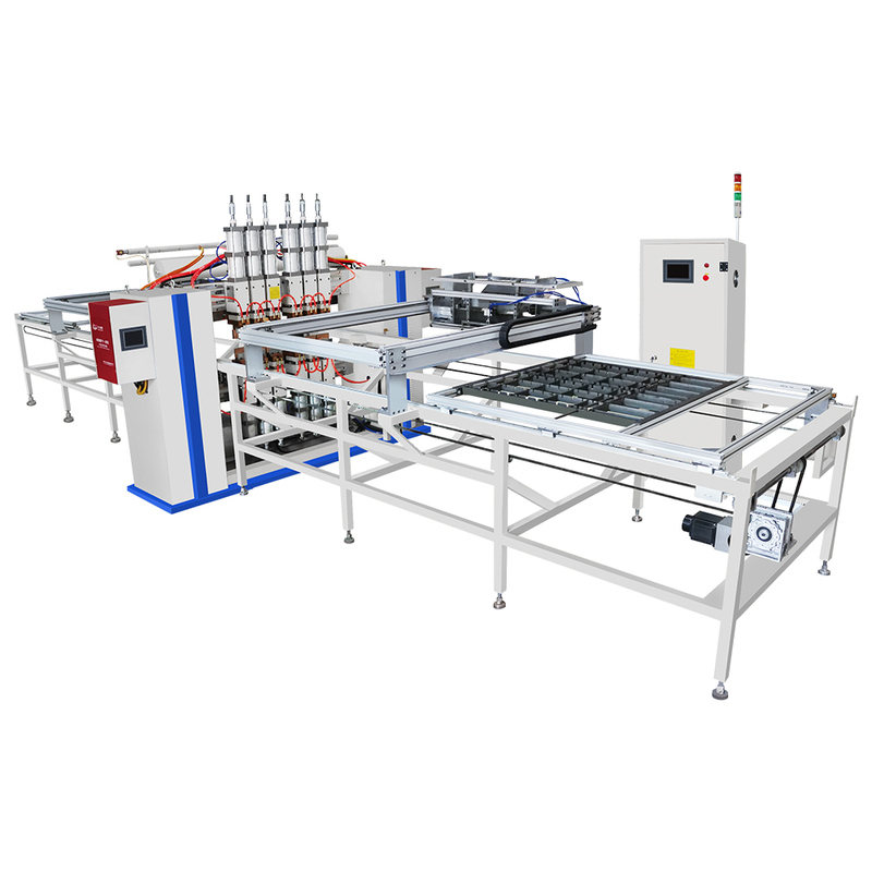 Máquina de soldadura de malla de alambre avanzada para fabricantes de carros de la compra La tecnología adaptativa de Hwashi asegura la consistencia