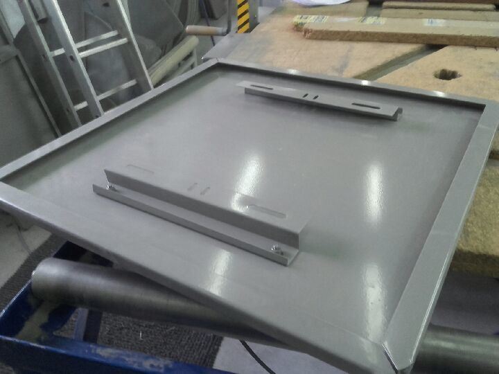 Hwashi seguridad de acero inoxidable placa de la puerta de la hoja de multi-punto automático tipo móvil de punto máquina de soldadura, soldadora de chapa de metal