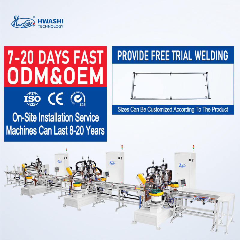 La máquina de soldadura de acero inoxidable es adecuada para soldar paneles de la puerta de chapa de metal y otros productos