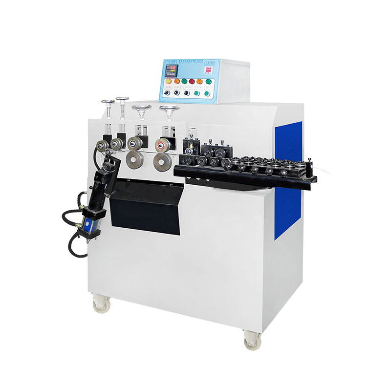 Línea de producción de protectores de ventilador de potencia HWASHI 350kw con espesor máximo de soldadura de 2 mm y automatización de extremo a extremo