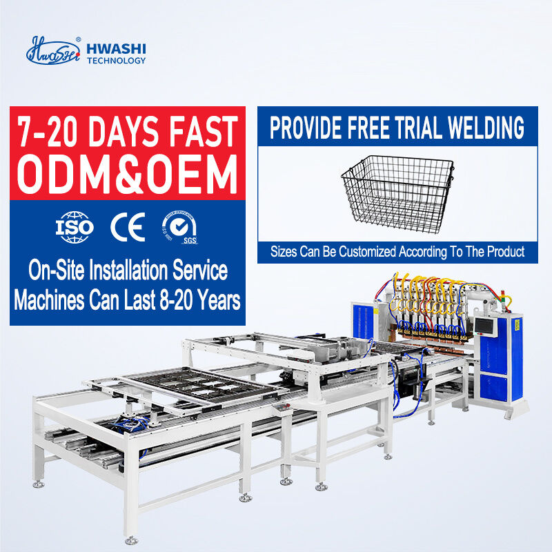 Máquina automática de soldadura de malla de alambre con 1 año de garantía, alimentador de doble capa y sistema de llenado automático de alambre