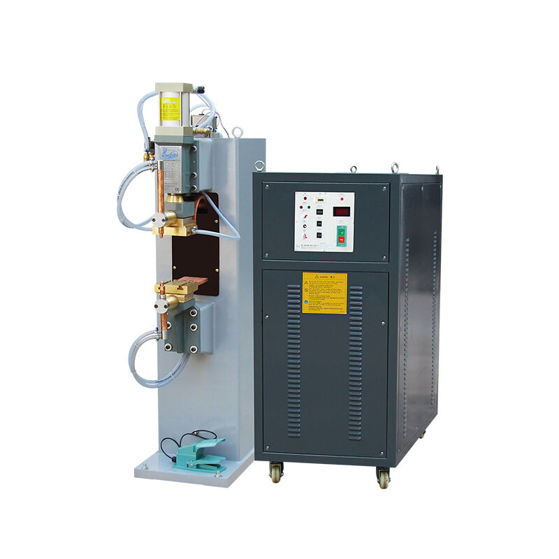 Soldadora de punto de precisión de 5000 W con potencia de entrada de 220 V y certificación CE/CCC/ISO para aplicaciones de soldadura mini punto