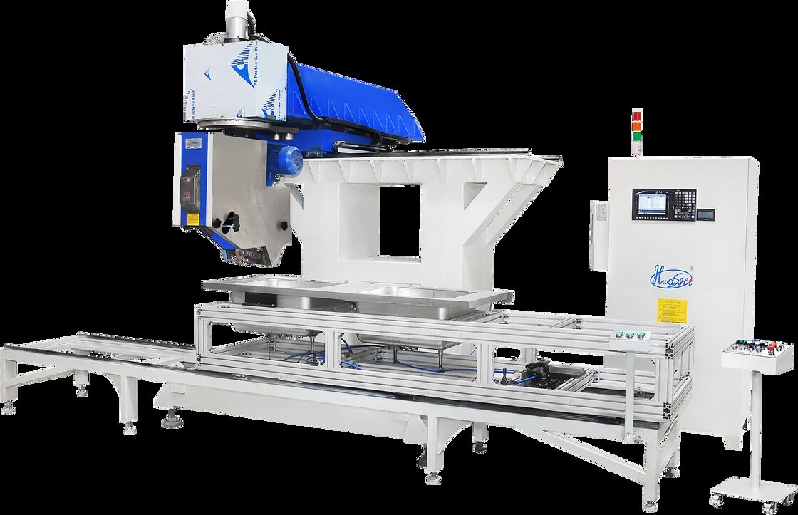 Máquina de soldadura de fregadero de acero inoxidable de 500 kg con potencia de 80 KVA y refrigeración por agua para soldadura de fregaderos de cocina industrial