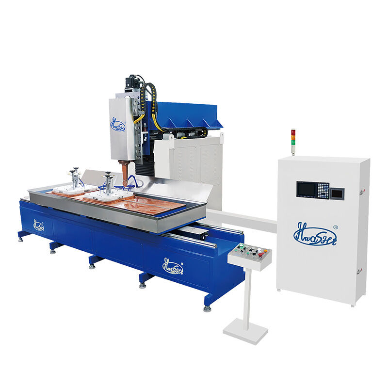 Máquina de soldadura de fregadero de acero inoxidable con diámetro de rueda de rectificado de 50 mm, corriente de soldadura de 1000 A y operación semiautomática para la producción de fregaderos de cocina