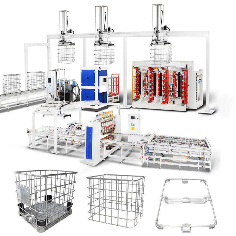 Sistema de control de soldadura PLC, jaula IBC para soldar, fuente de alimentación eléctrica para soldar, rendimiento de soldadura optimizado