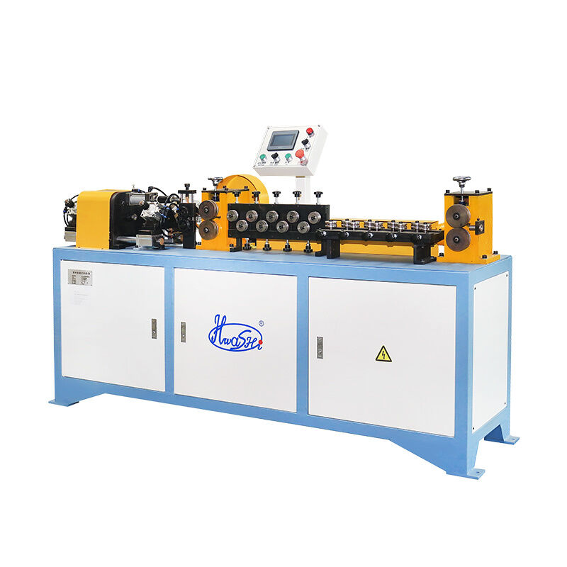 Máquina enderezadora y cortadora de tubos Bundy de alta velocidad de 80 m/min con precisión de ±0,5 mm y control automatizado de pantalla táctil