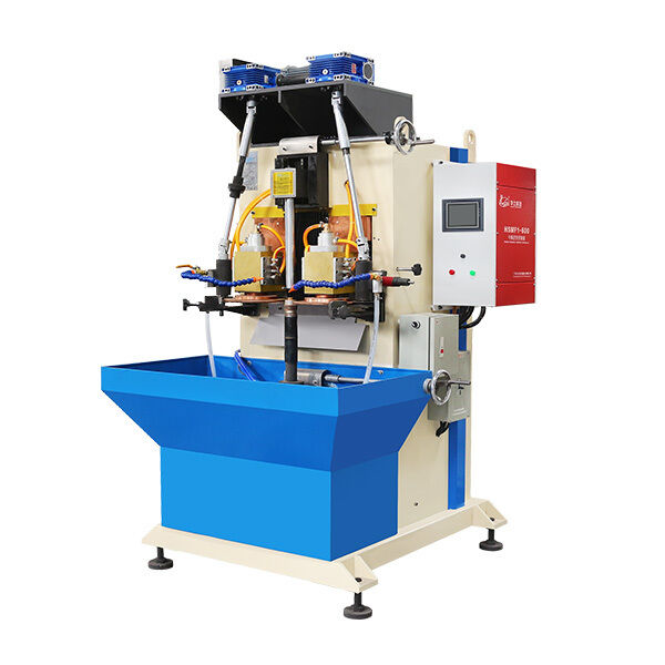 Máquina de soldadura de costura de acero inoxidable industrial con control PLC y 8-10 años de vida útil