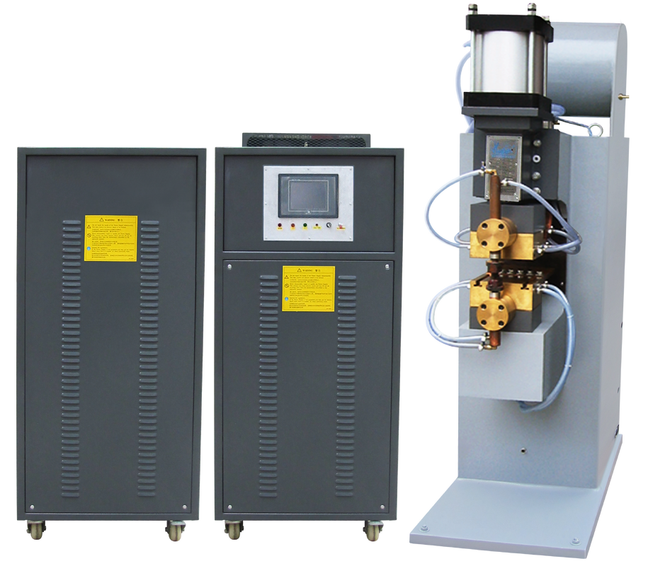 Máquina de soldadura por puntos multipunto de potencia 7KVA con almacenamiento de energía 4500J y microcontrolador digital