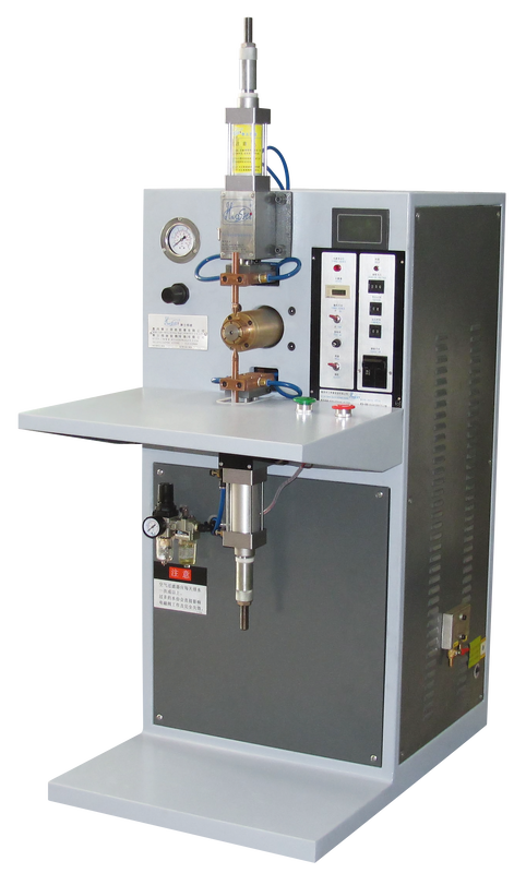 Máquina de soldadura por puntos multipunto de potencia 7KVA con almacenamiento de energía 4500J y microcontrolador digital