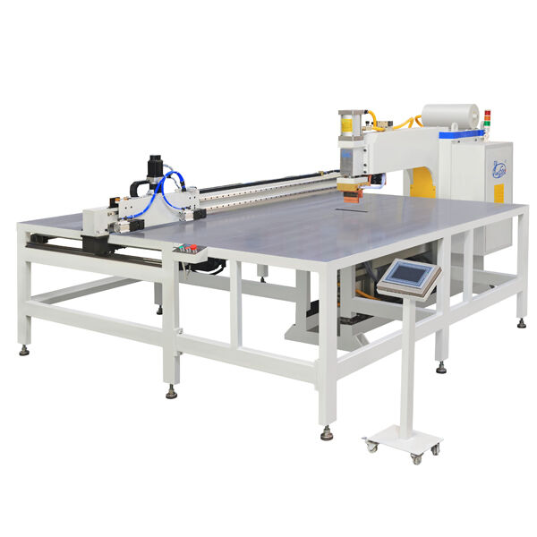 Máquina soldadora automática de estantes de alambre equipada con controles automatizados para mejorar la velocidad de producción y la precisión de la soldadura