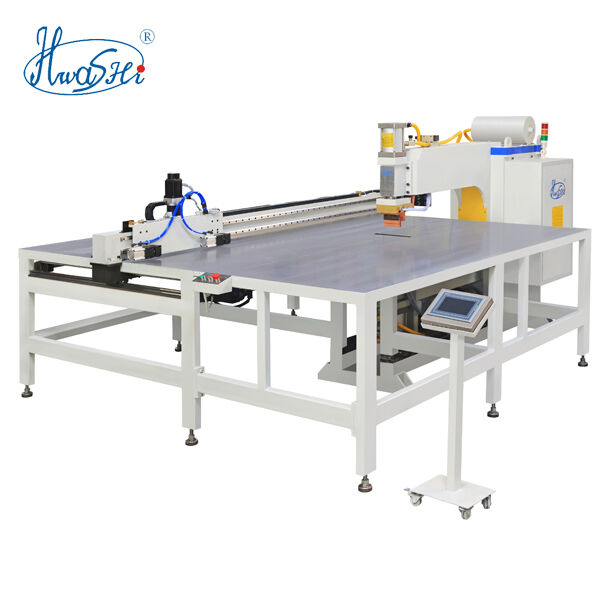Máquina soldadora automática de estantes de alambre equipada con controles automatizados para mejorar la velocidad de producción y la precisión de la soldadura
