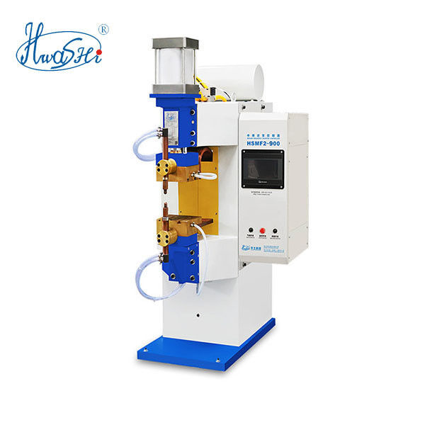 Máquina de soldadura por puntos de CC de frecuencia media con controlador de pantalla táctil inteligente de frecuencia de inversor de 1000 Hz y potencia nominal de 50 KVA