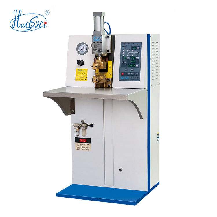 HWASHI WL-FA-08K Fine Adjustment Precision Spot Welding Machine Digital Readout for Laboratory R&D Sample Testing