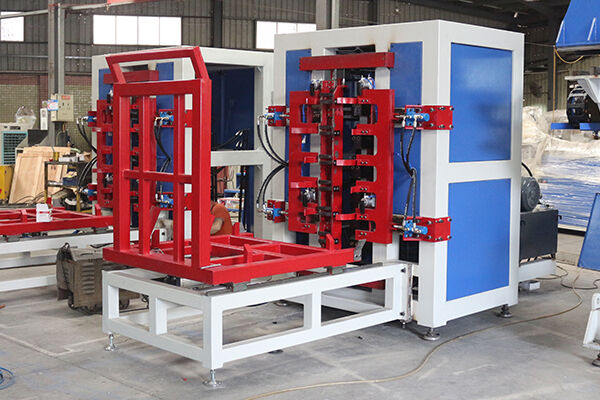 IBC Cage Frame Locking Machine Hydraulic High Efficiency 25-30sec Per Frame Fast Locking Operation